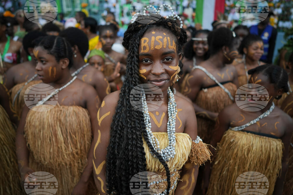 Equatorial Guinea Africa Pope