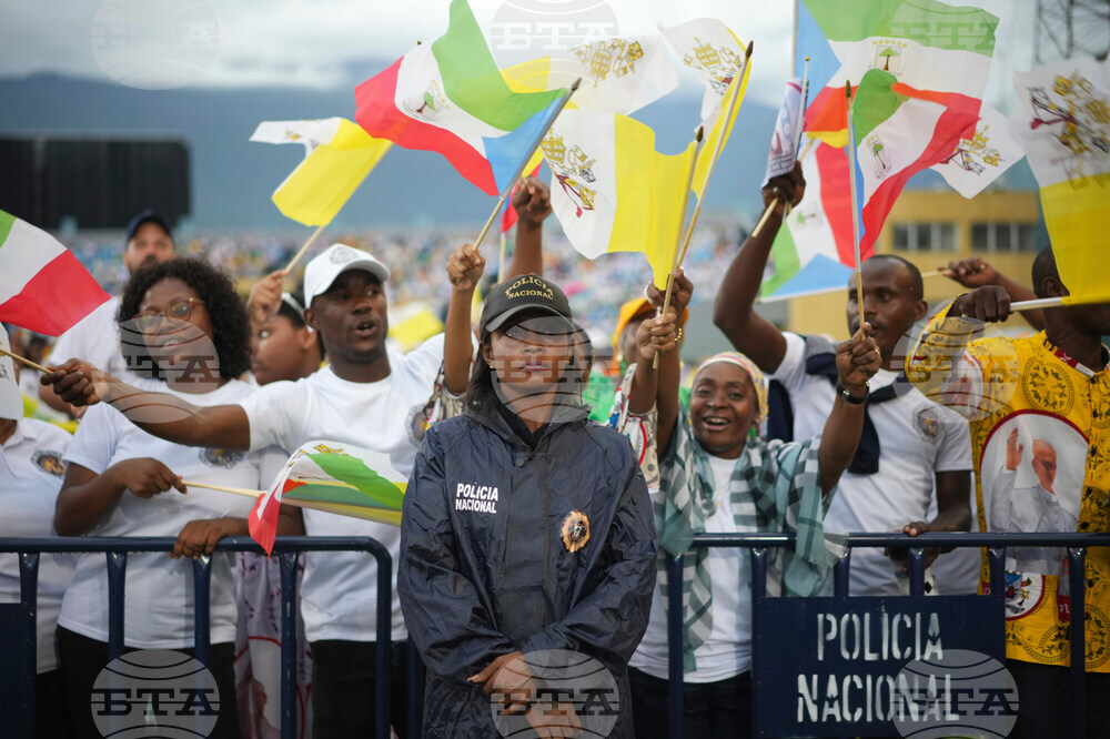 Equatorial Guinea Africa Pope