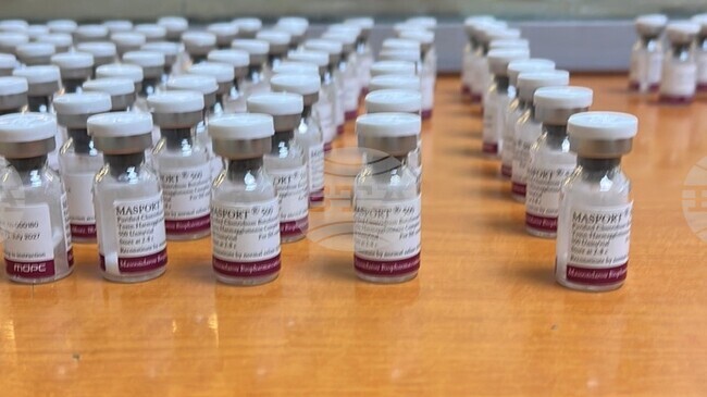 Митничари на "Капитан Андреево" предотвратиха опит за контрабанда на ботокс от Турция у нас