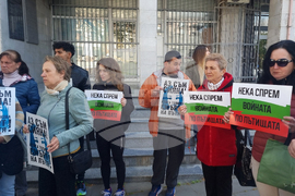 Плевен - граждански протест - дело „Сияна“