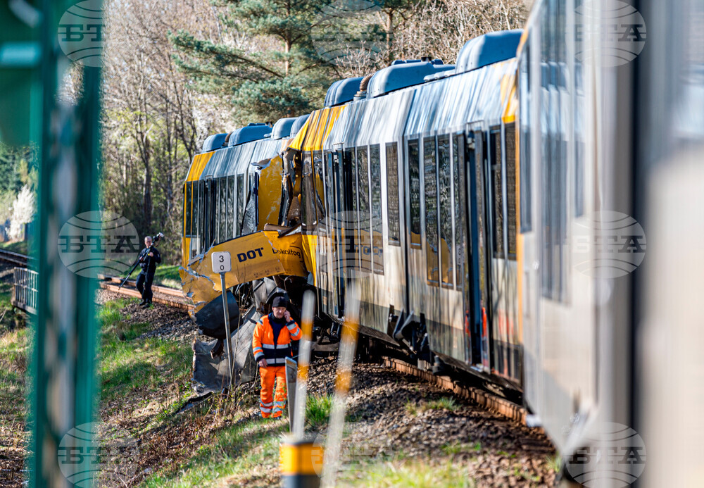 Denmark Train Collision