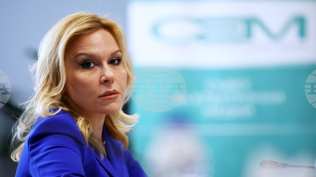 Съветът за електронни медии избра Габриела Наплатанова за председател на регулатора