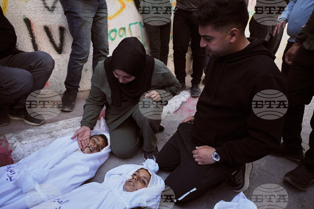 Israel Palestinians Gaza