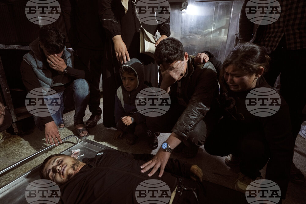 Israel Palestinians Gaza