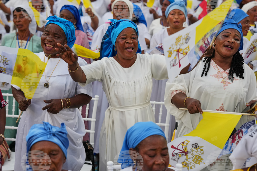 Equatorial Guinea Africa Pope