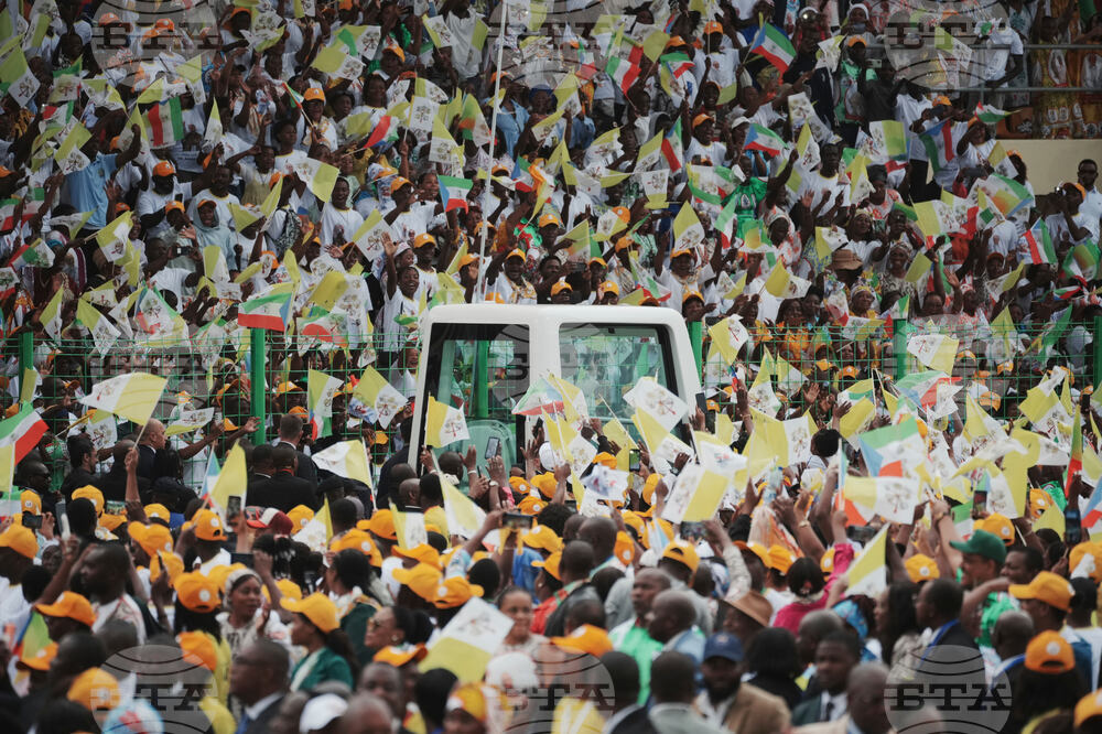 Equatorial Guinea Africa Pope