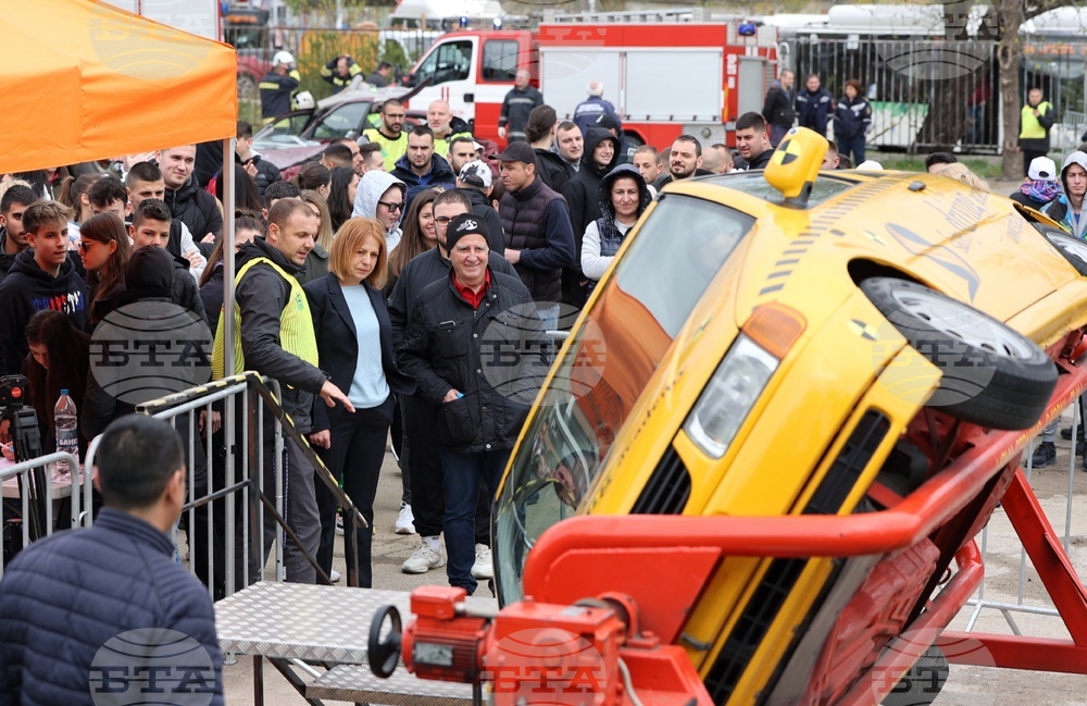 НСА - „Студенти за безопасност на пътя“