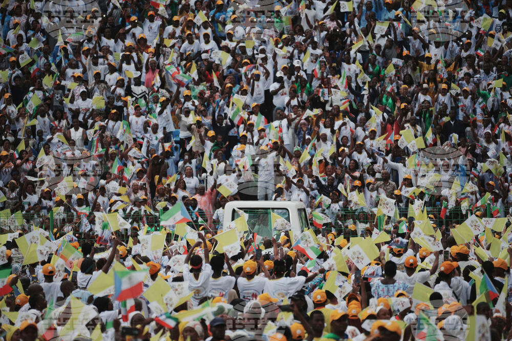 Equatorial Guinea Africa Pope