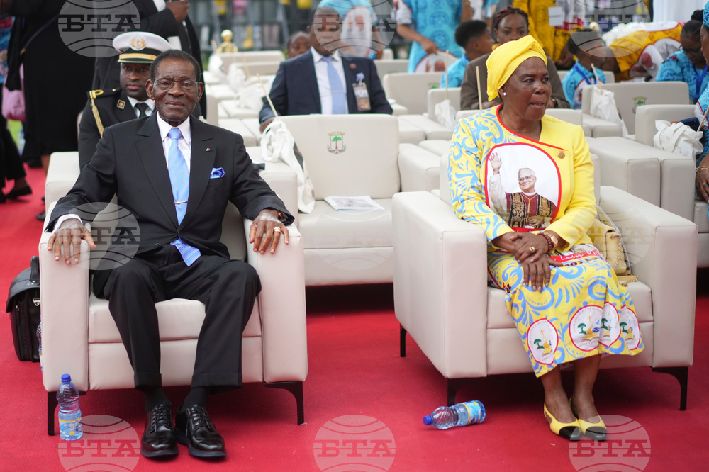 Equatorial Guinea Africa Pope
