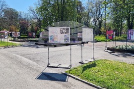 Шумен - изложба „Драсканици от задния чин“ - Михаил Методиев