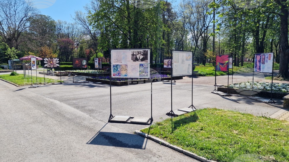 Шумен - изложба „Драсканици от задния чин“ - Михаил Методиев