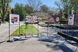 Шумен - изложба „Драсканици от задния чин“ - Михаил Методиев