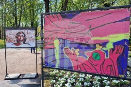 Шумен - изложба „Драсканици от задния чин“ - Михаил Методиев