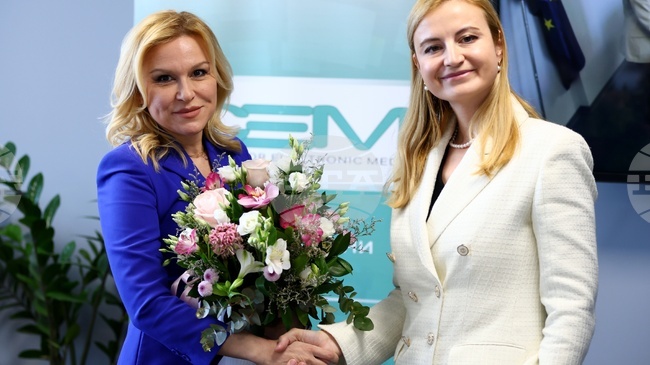 Journalist Gabriela Naplatanova Elected to Chair Council for Electronic Media