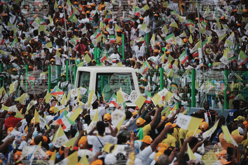 Equatorial Guinea Africa Pope