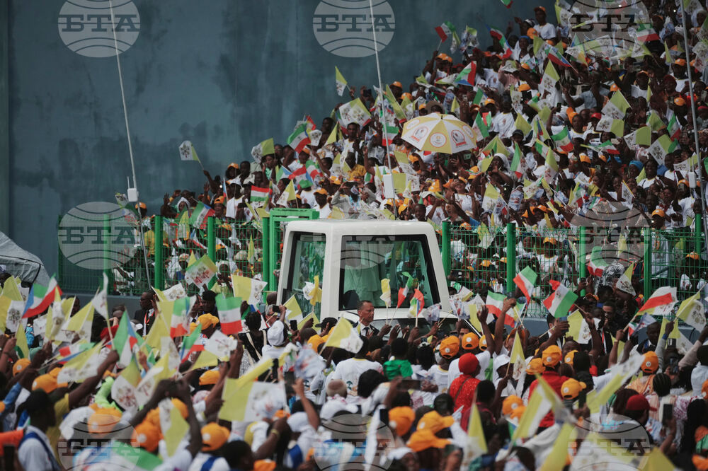 Equatorial Guinea Africa Pope