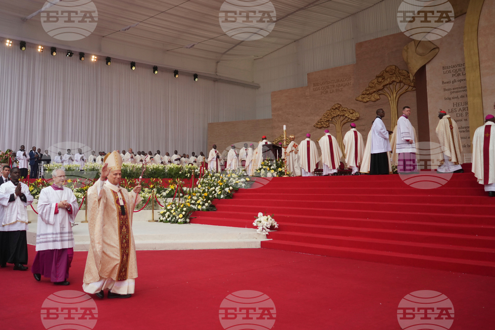 Equatorial Guinea Africa Pope