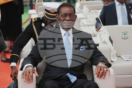 Equatorial Guinea Africa Pope