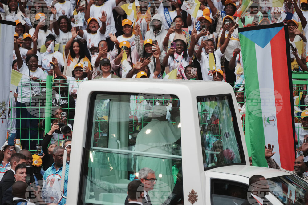 Equatorial Guinea Africa Pope