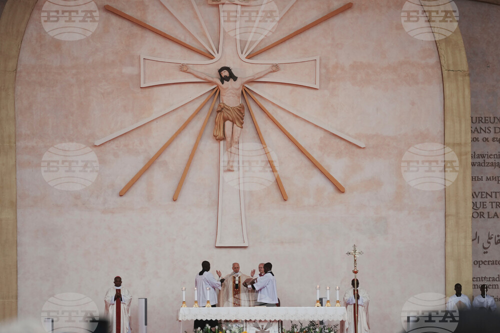 Equatorial Guinea Africa Pope