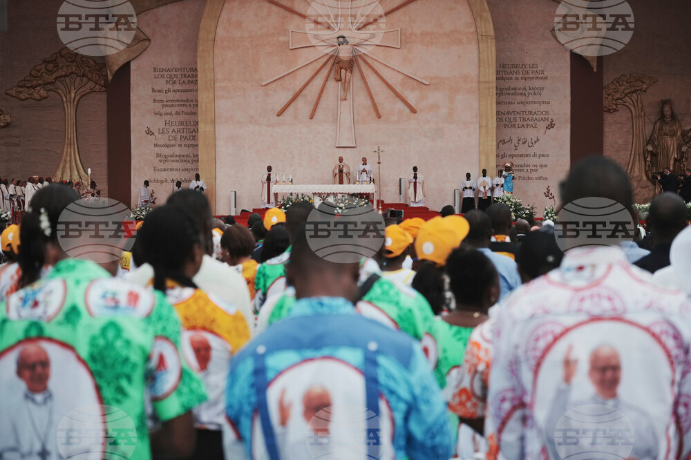 Equatorial Guinea Africa Pope