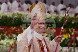 Equatorial Guinea Africa Pope