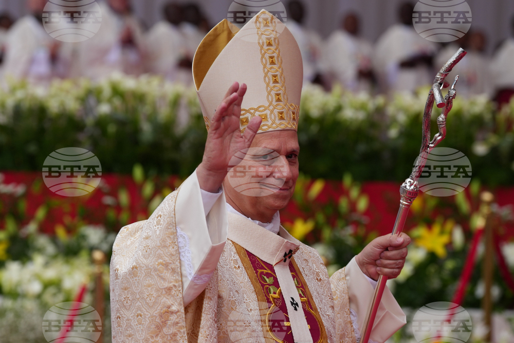 Equatorial Guinea Africa Pope