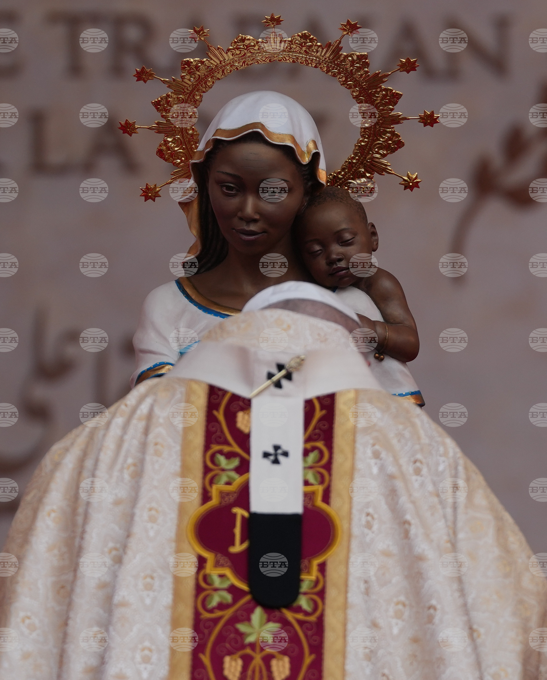 Equatorial Guinea Africa Pope