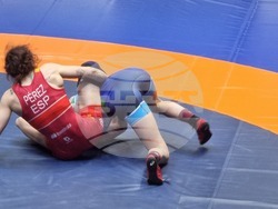 Борба: Олга Попова