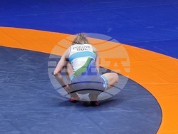 Борба: Олга Попова
