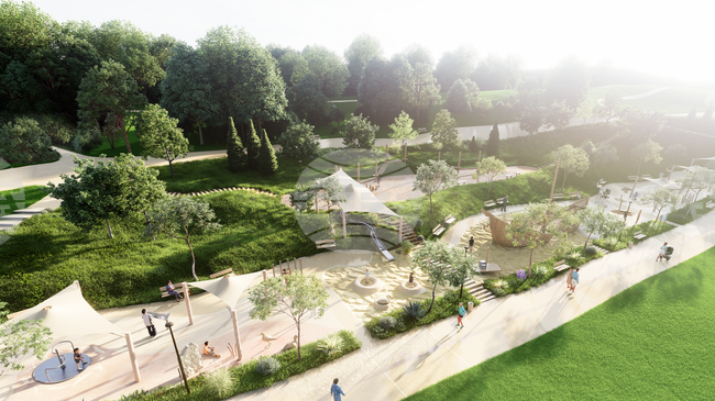 Започва изграждането на крайбрежен парк в бургаския квартал "Сарафово"