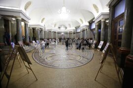 Фотоизложбата "От "Куцото куче" до научноизследователския кораб "Св. св. Кирил и Методий"