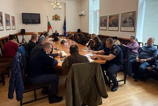 Областната епизоотична комисия набеляза мерки за недопускане разпространението на заразни болести по животните в област Варна
