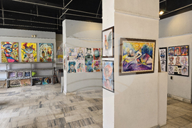 Кърджали - дебютна изложба - „Мелиса в страната на чудесата“