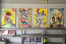 Кърджали - дебютна изложба - „Мелиса в страната на чудесата“