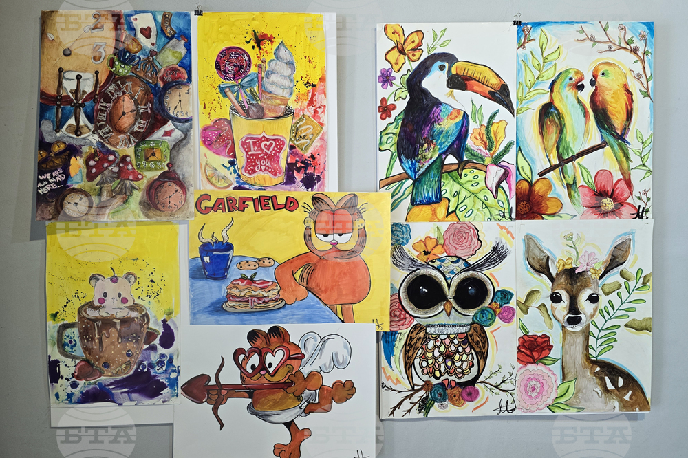 Кърджали - дебютна изложба - „Мелиса в страната на чудесата“