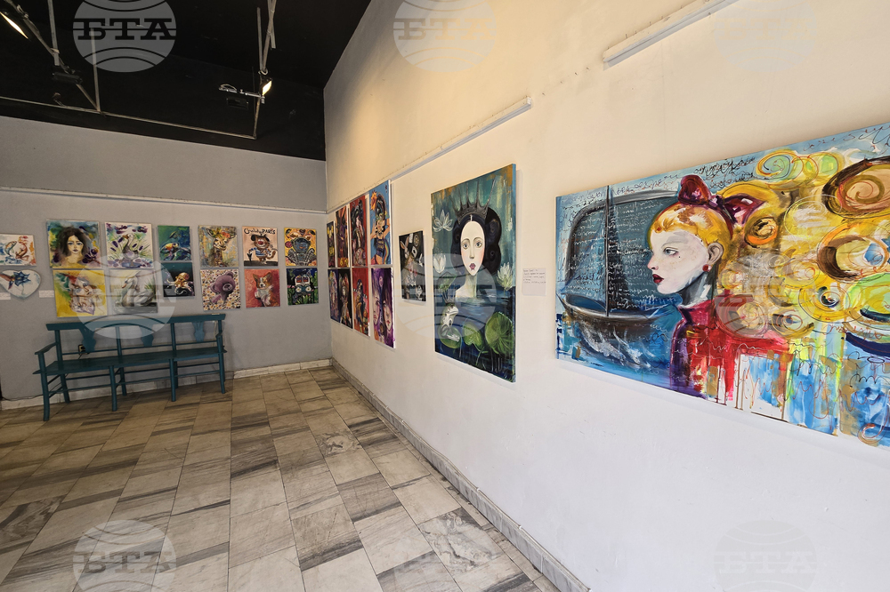 Кърджали - дебютна изложба - „Мелиса в страната на чудесата“