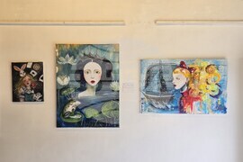 Кърджали - дебютна изложба - „Мелиса в страната на чудесата“