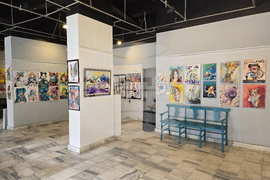 Кърджали - дебютна изложба - „Мелиса в страната на чудесата“