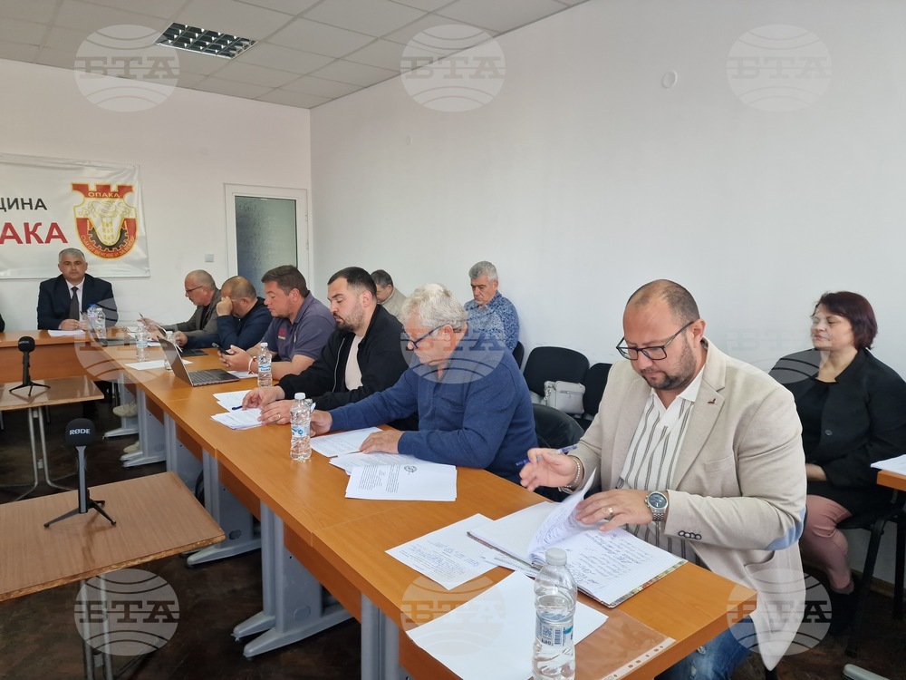 Опака - Общински съвет - заседание