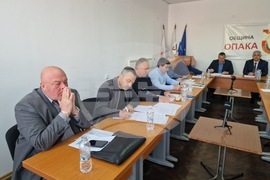Опака - Общински съвет - заседание