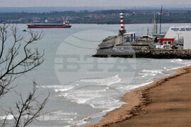 Бургас - пристанище - ежедневие