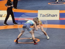 Борба: Олга Попова