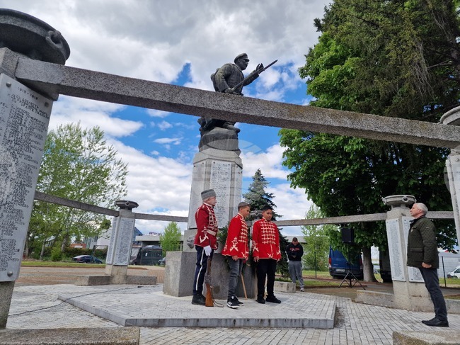 Пазарджик - 140 години Военно окръжие - честване