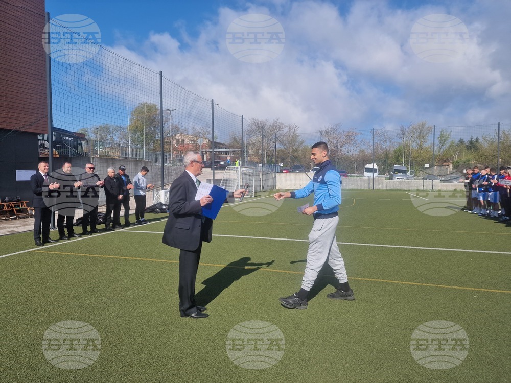 Разград - футбол - „Ученически игри 2026“