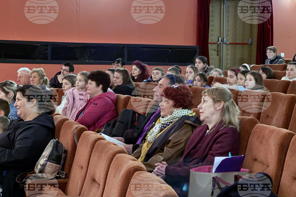 Казанлък - фестивал „Театрални Искри“ - откриване