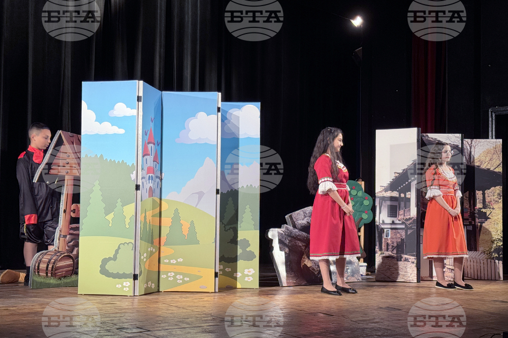 Казанлък - фестивал „Театрални Искри“ - откриване