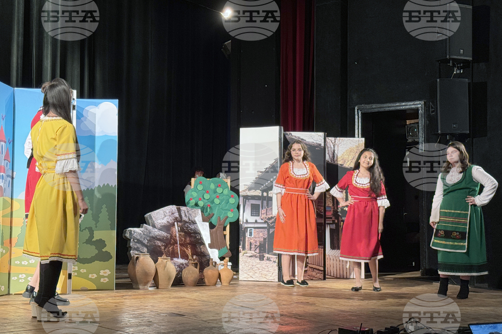 Казанлък - фестивал „Театрални Искри“ - откриване