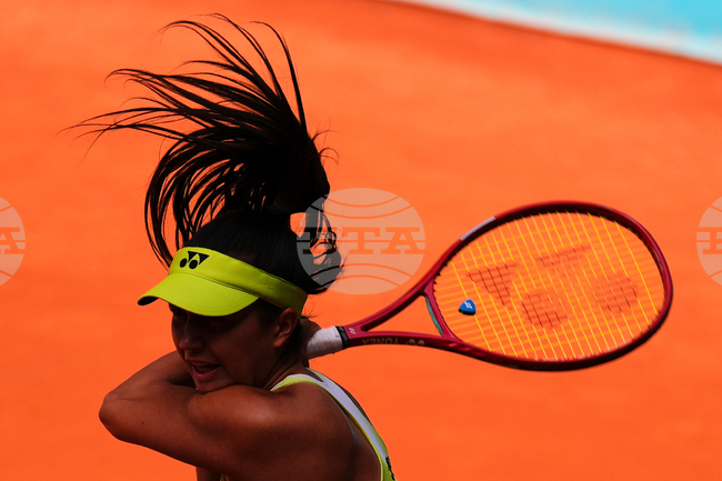 Spain Tennis Madrid Open