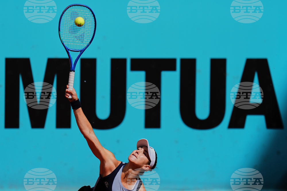 Spain Tennis Madrid Open